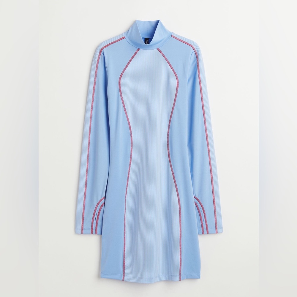 Fitted Dress w/ Thumb Holes